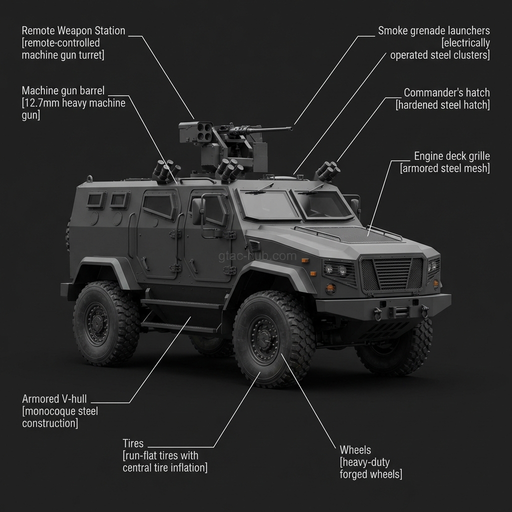 ST-100 / ST-500 MRAP Family
