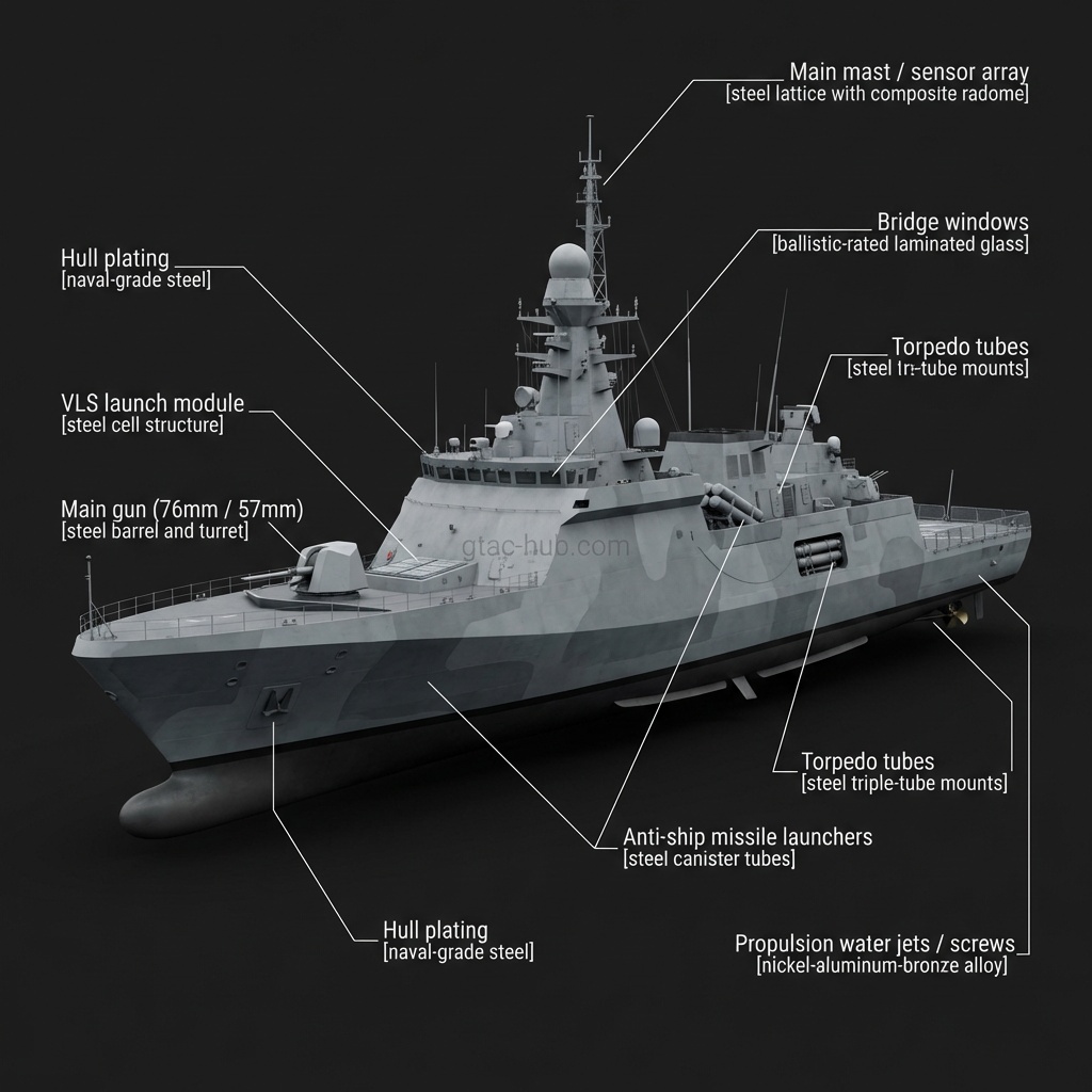 STM Ada Class Corvette