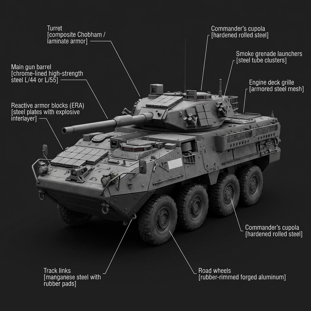 Stryker 8x8 Armored Vehicle