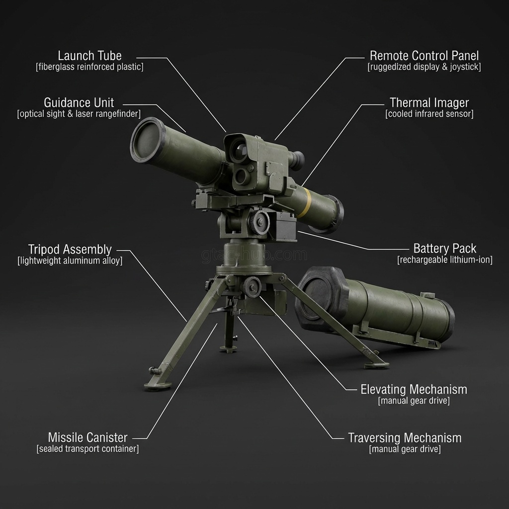 Stugna-P Anti-Tank Missile