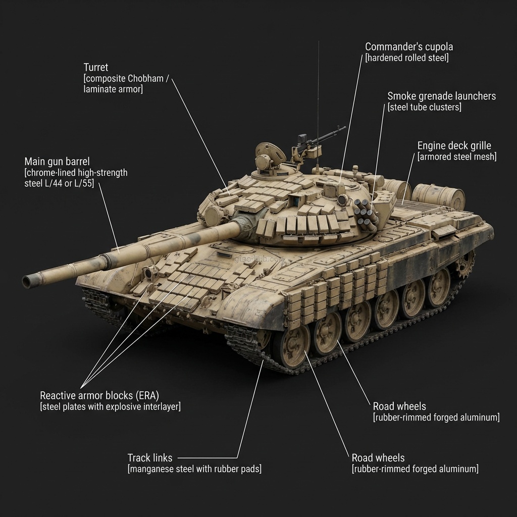 T-72 / T-62 Modernized