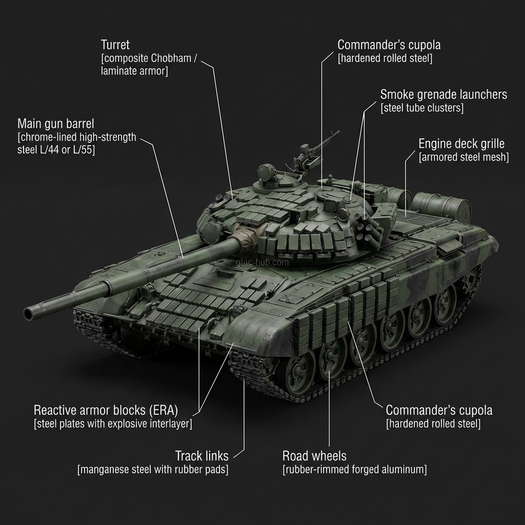 T-72 / T-64 MBT