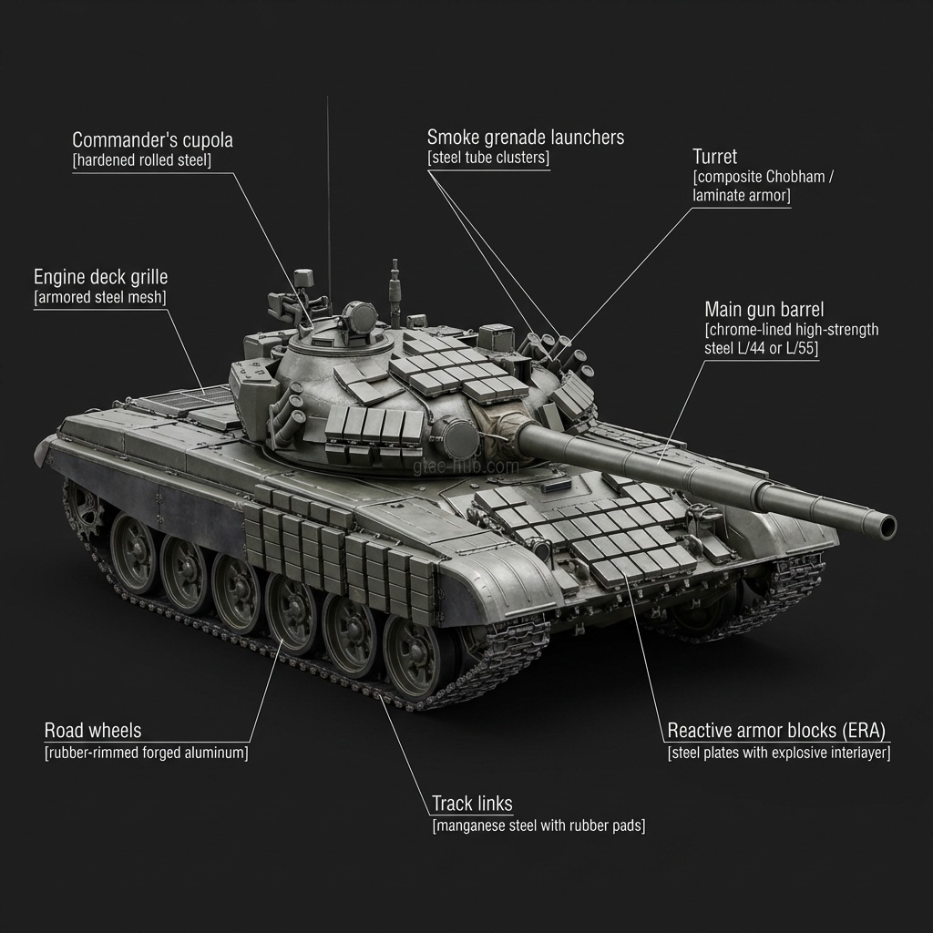 T-72S / Type 59D