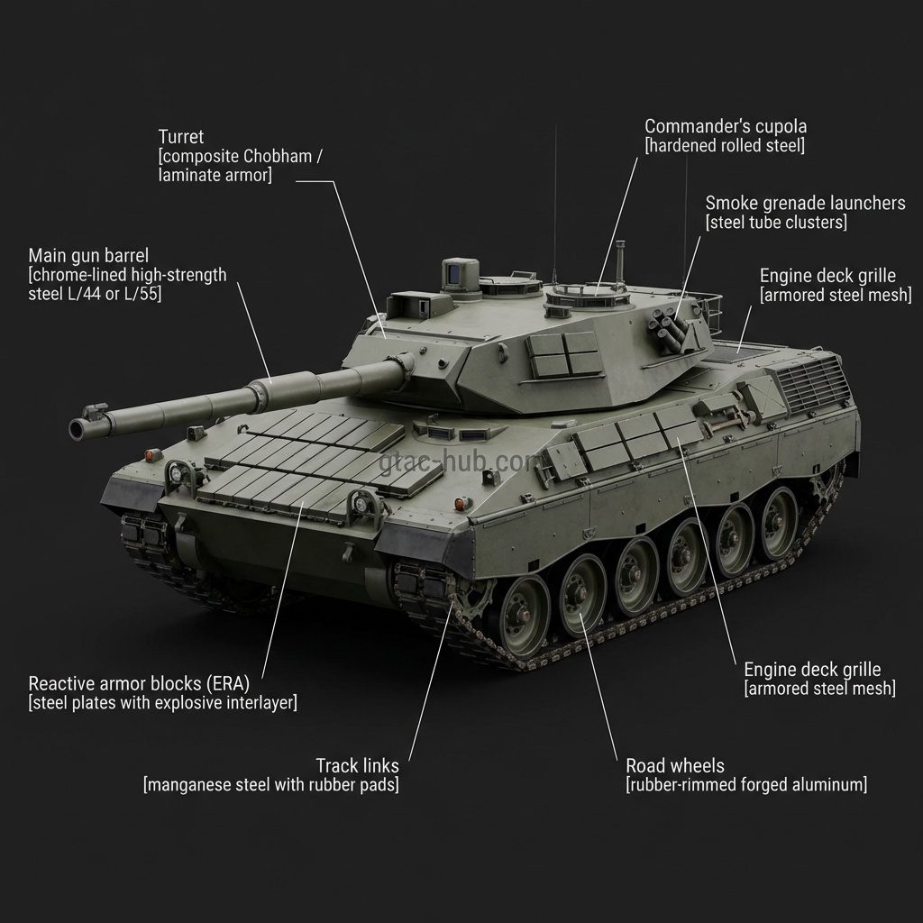 TAM 2C-A2 Main Battle Tank