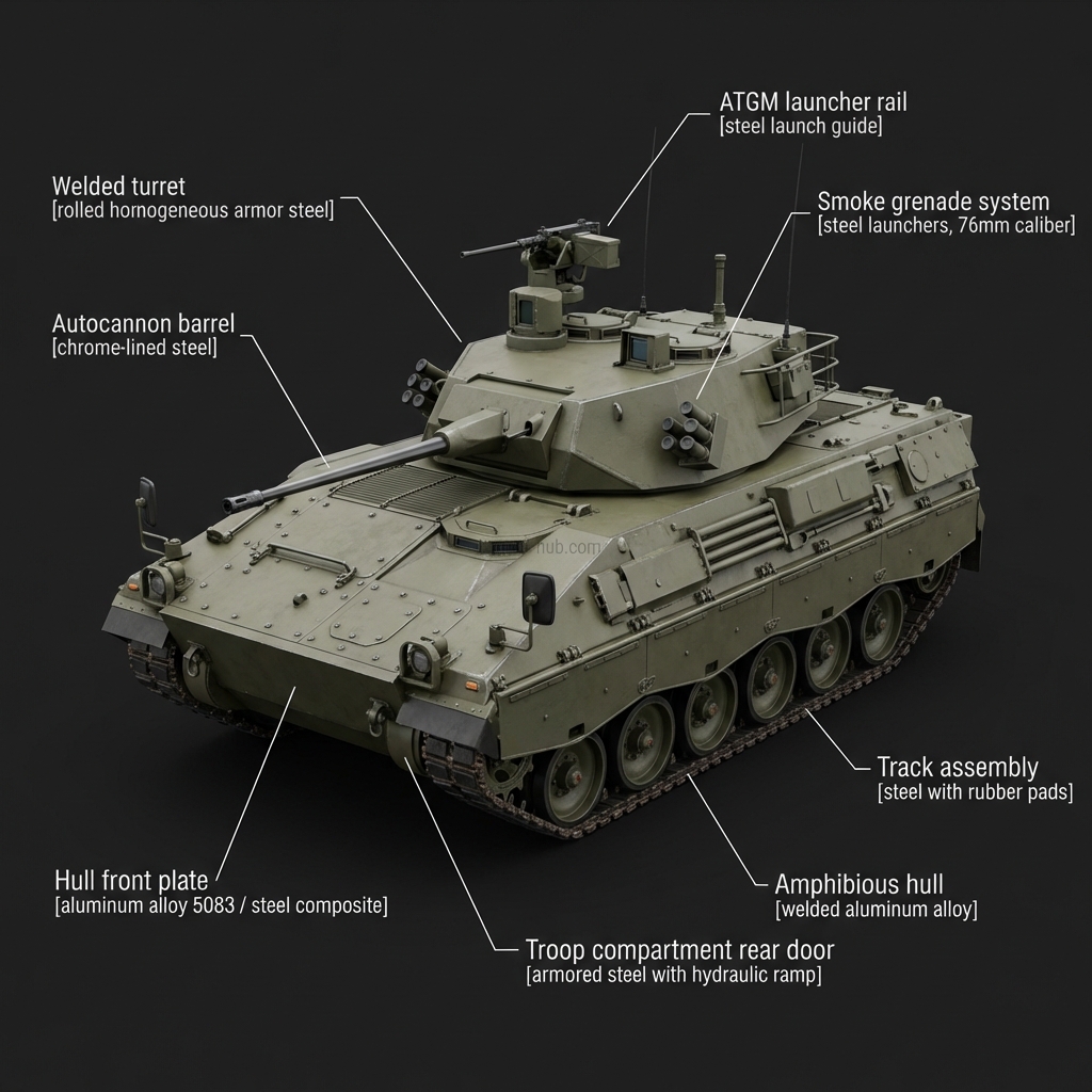 TAM VCTP Infantry Fighting Vehicle