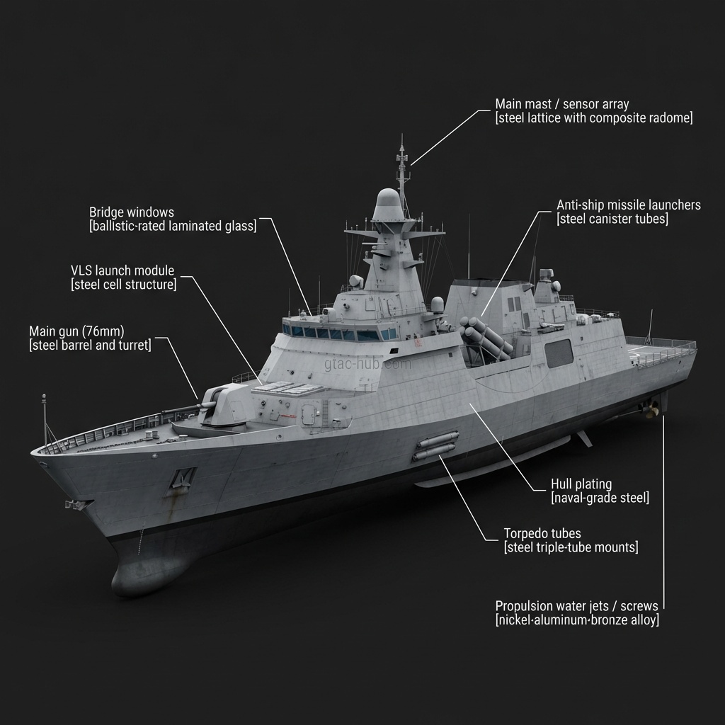 Tamandaré Class Frigate