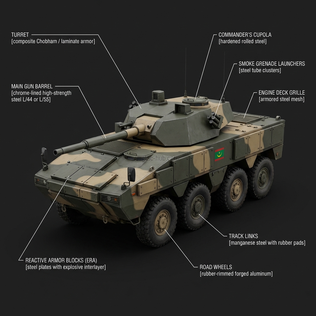TATA WhAP 8x8 (Mauritania - Proposed)