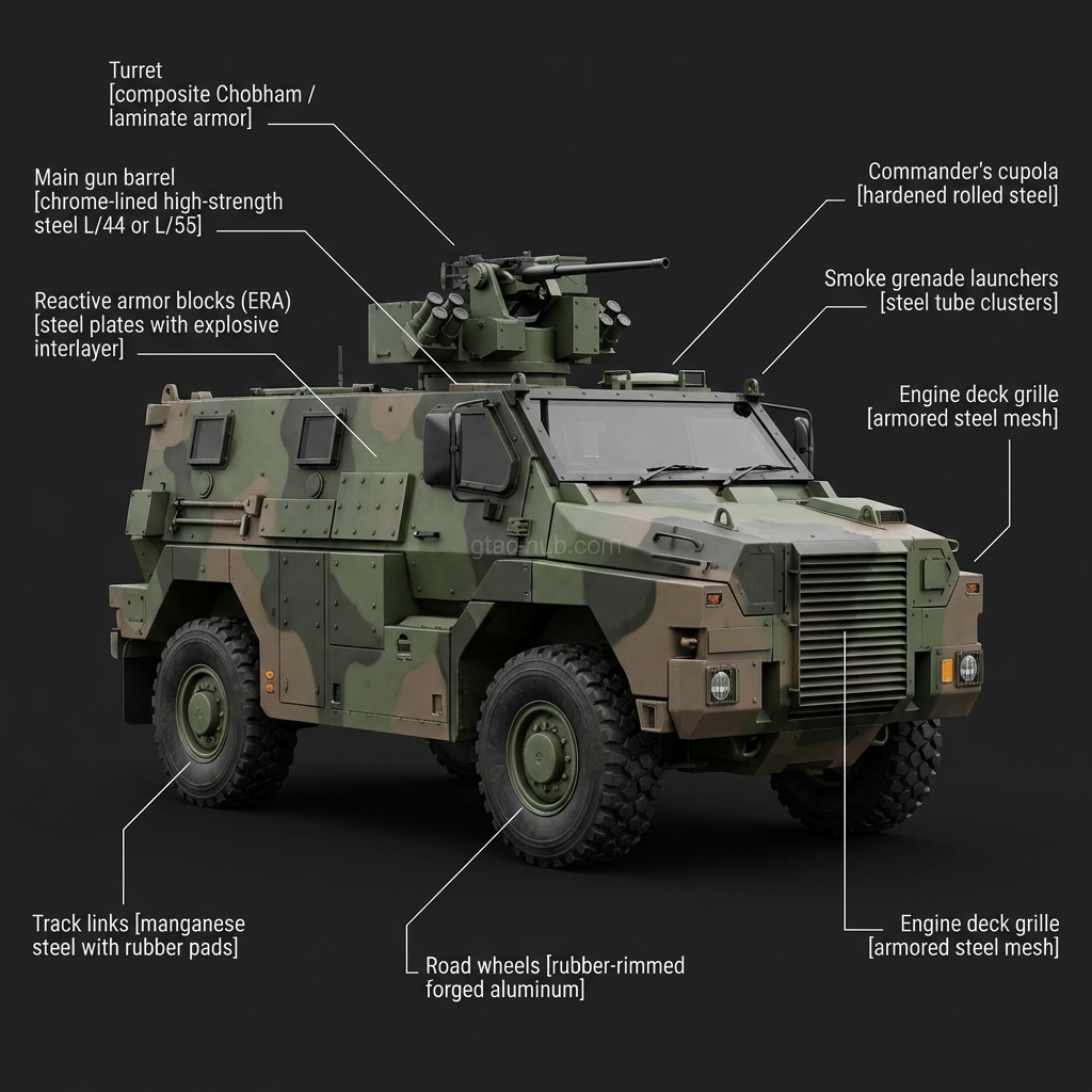 Thales Bushmaster Protected Mobility Vehicle