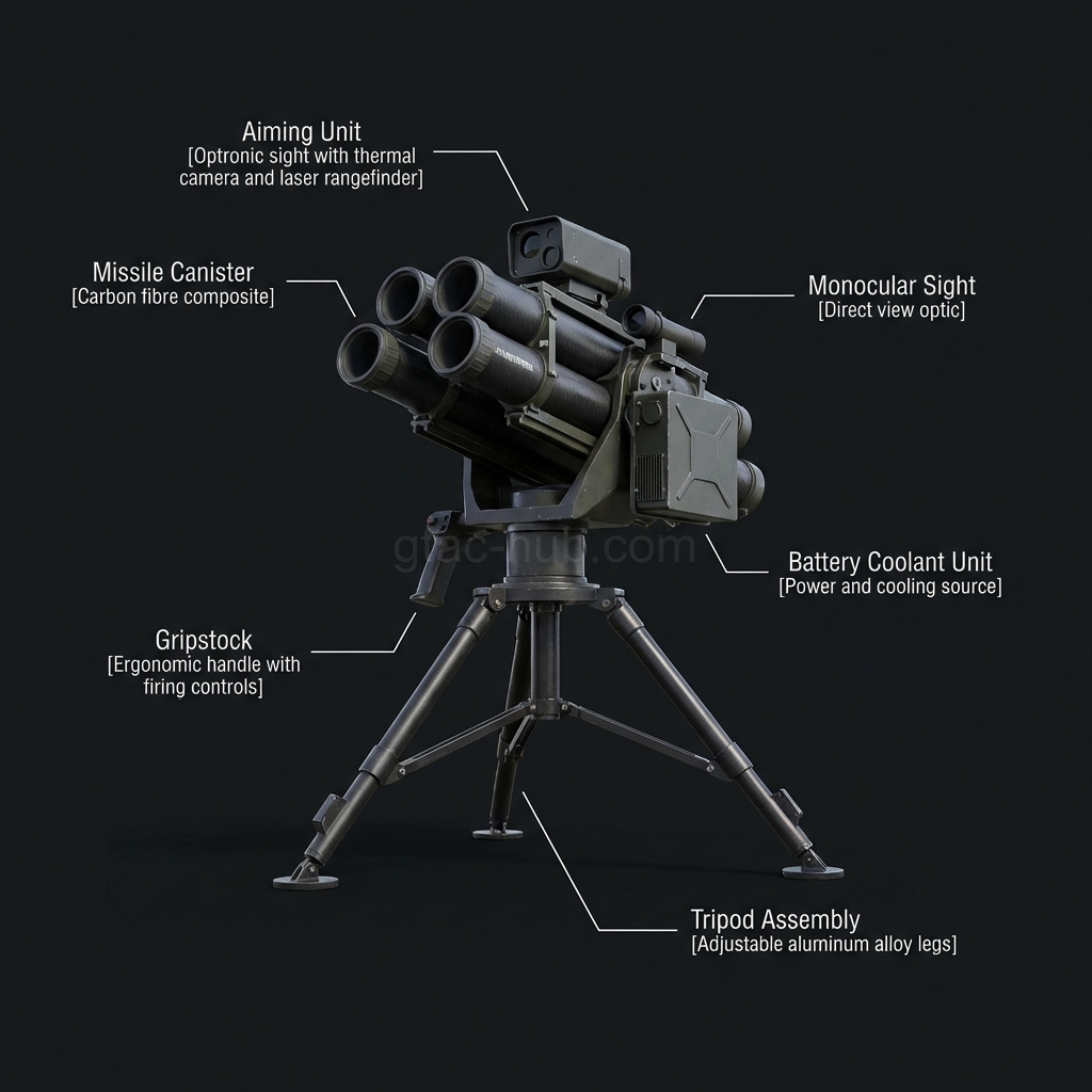 Thales Starstreak MANPADS