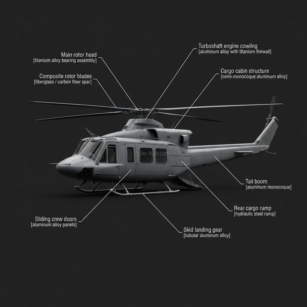 Toufan / Saba / Shahed-285 Helicopter Family