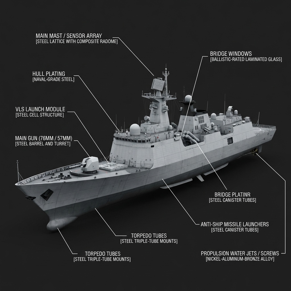 Tughril Class Frigate (Type 054A/P)
