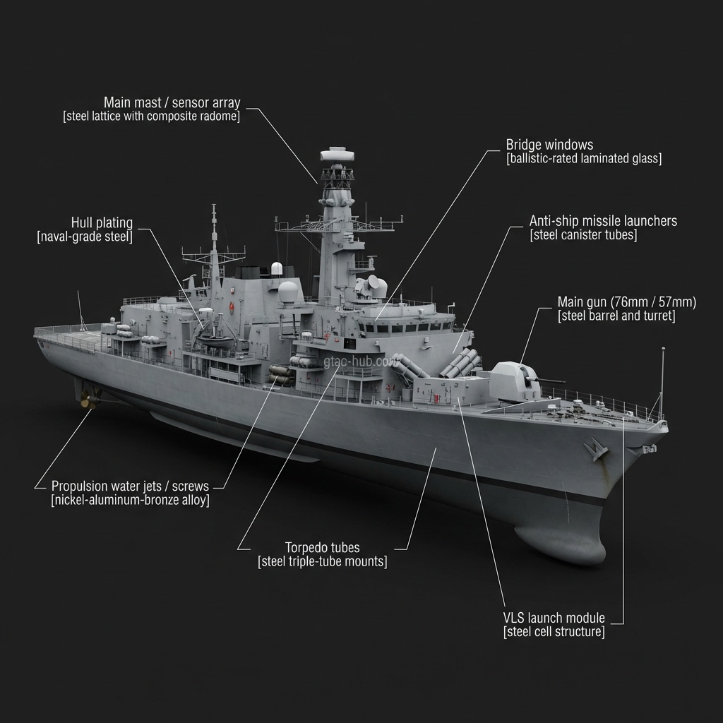 Type 23 Frigate