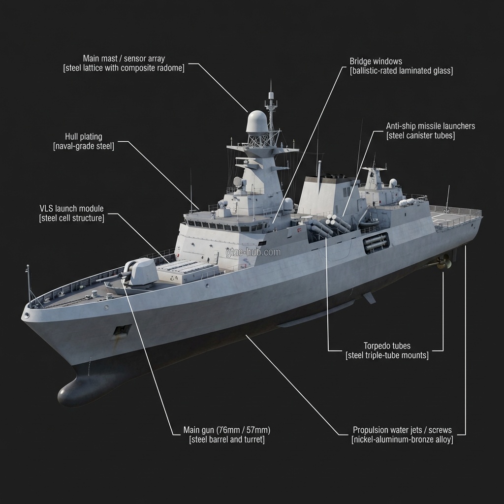 Valour Class Frigate (MEKO A-200SAN)