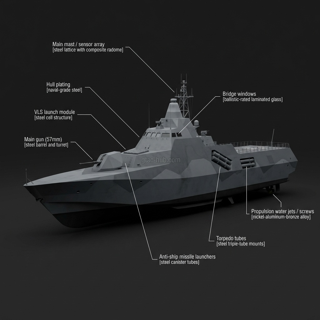 Visby Generation 2 Class Corvette