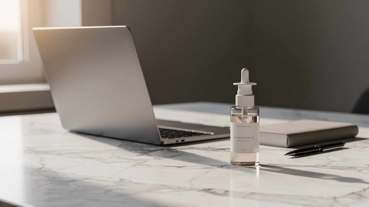 At-home NAD+ nasal spray convenience