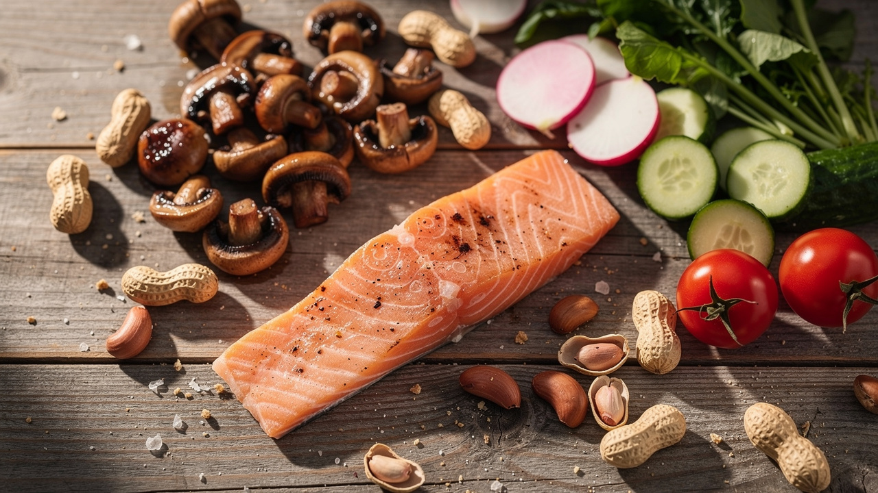 Whole foods rich in NAD precursors and nutrients