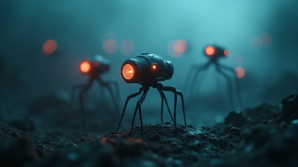 Comparativa de visión y estructura del sensor biomimético ojo de mosca