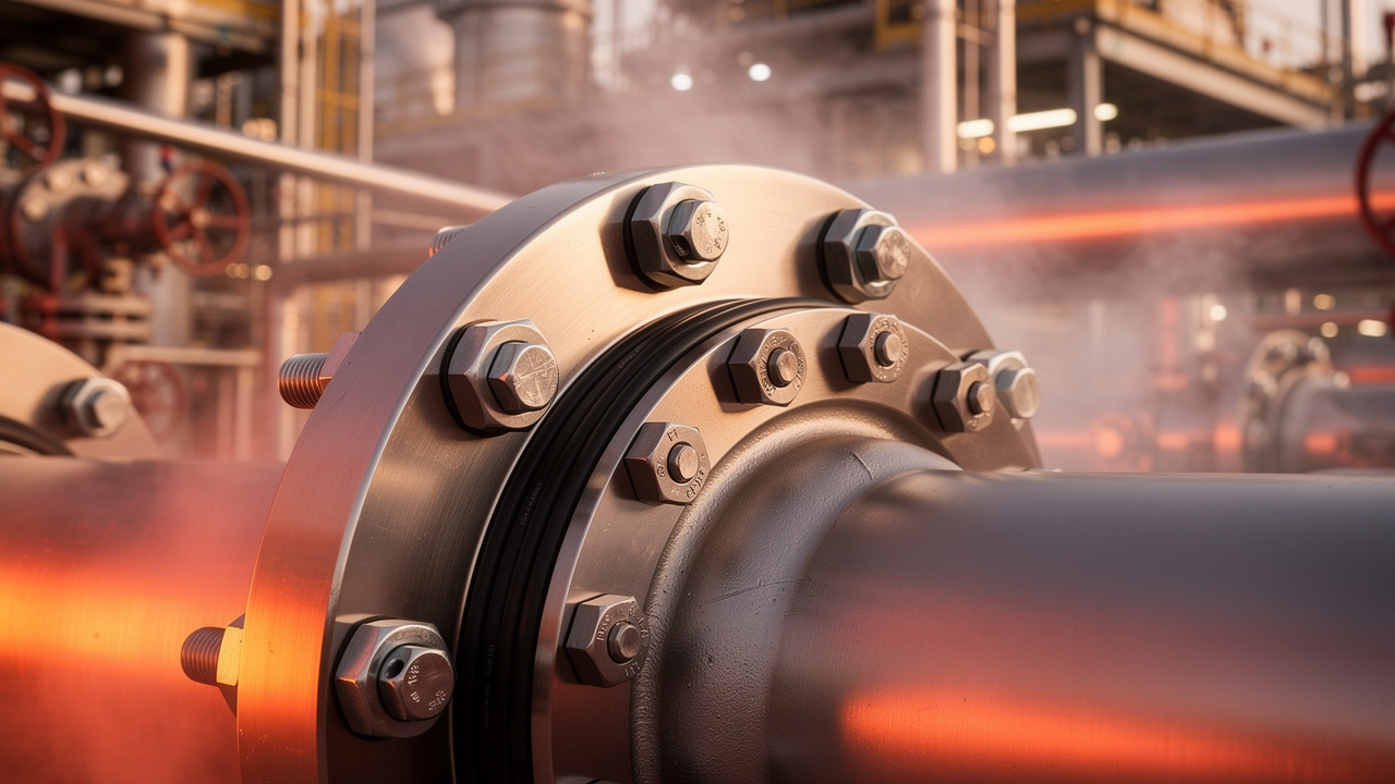 Viton gasket heat resistance in refinery application