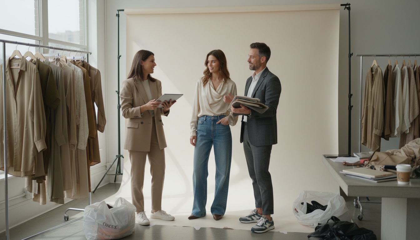 Bulk AI product photography generation for fashion catalogs