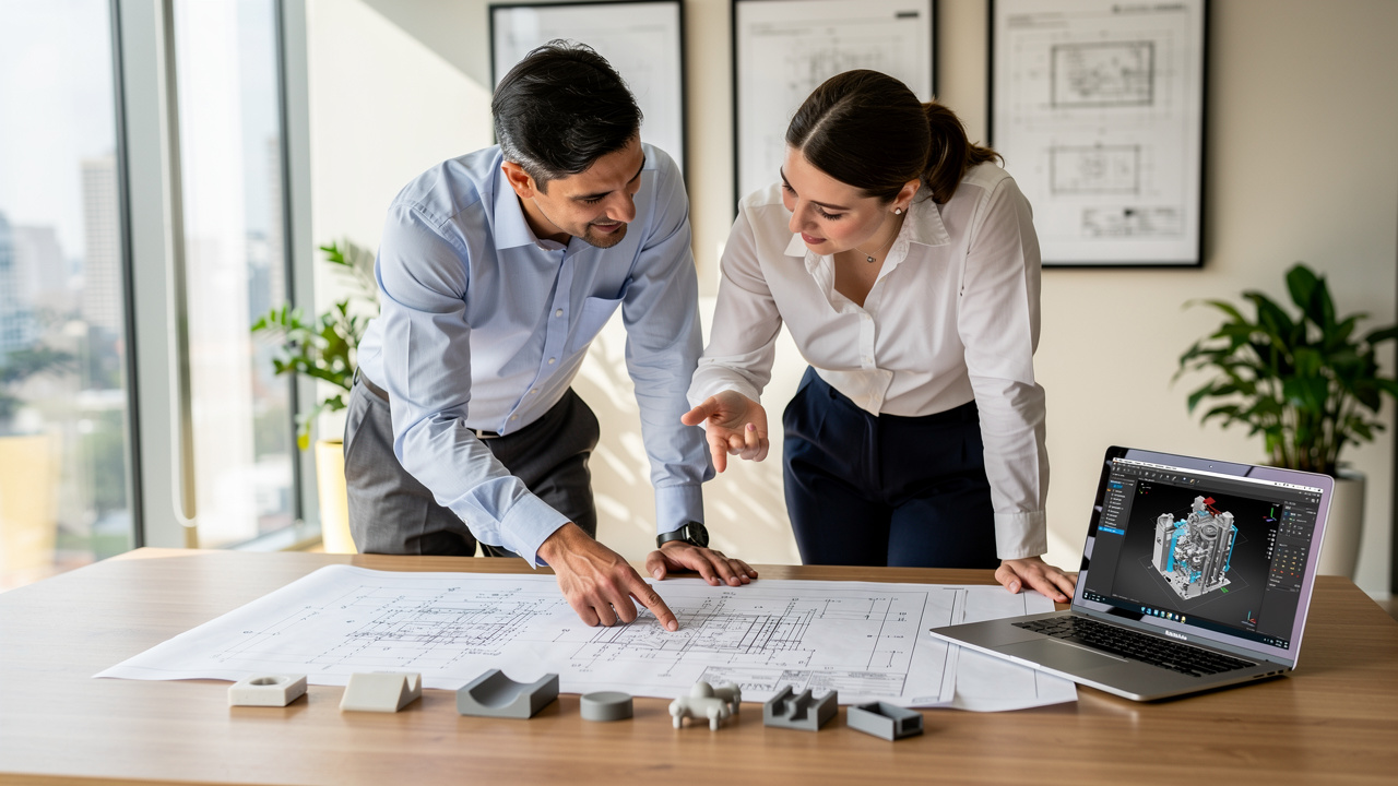 Engineering consultation for custom rubber product design