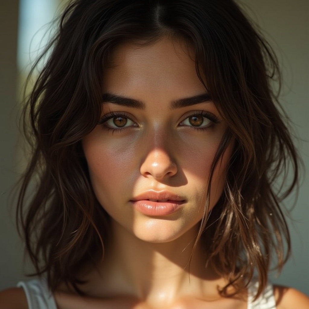 a-portrait-of-a-young-woman-with-natural-lighting-f12cl67gix