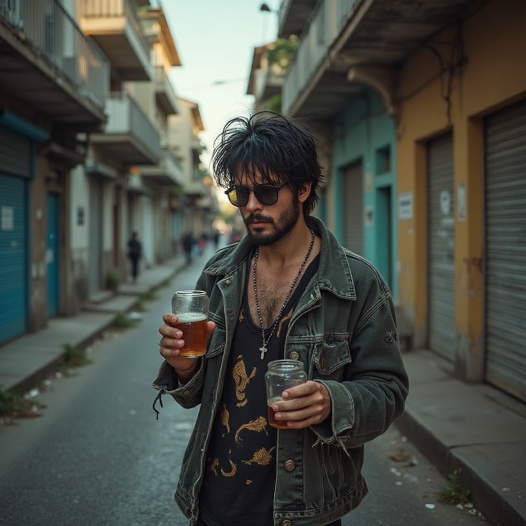 un-punk-tirado-en-la-vereda-de-una-calle-con-la-epjxry1rvm