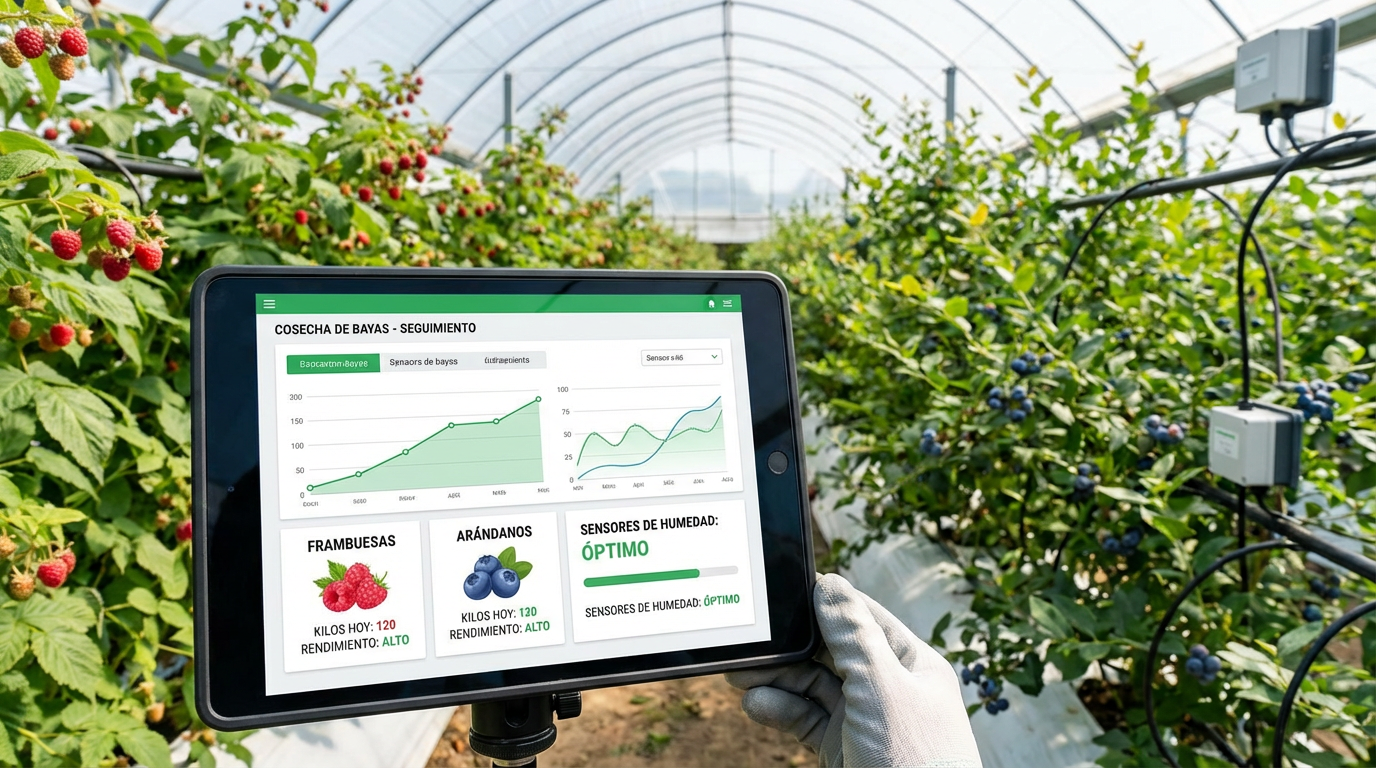 AgroAI ERP Dashboard