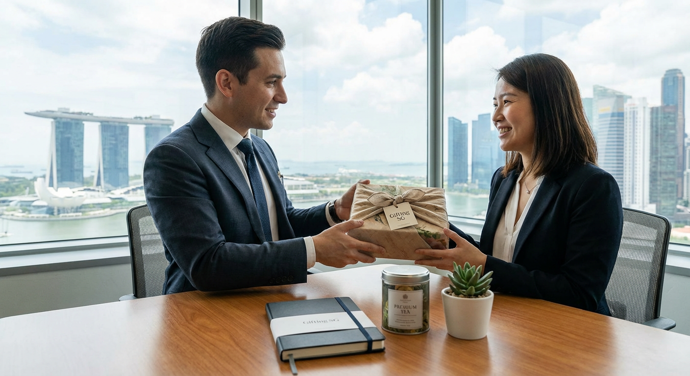 why corporate gifting matters in singapore's booming market