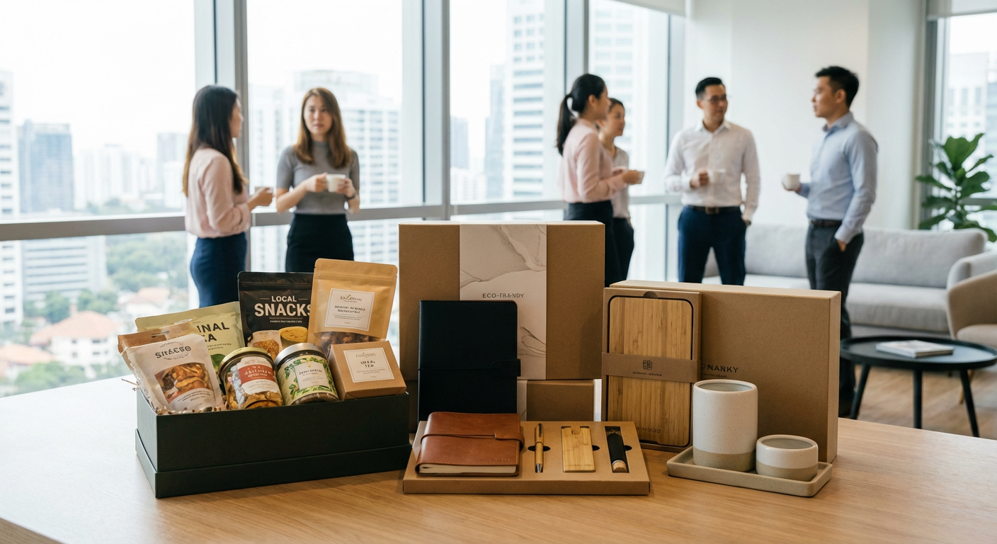corporate gifts singapore ideas