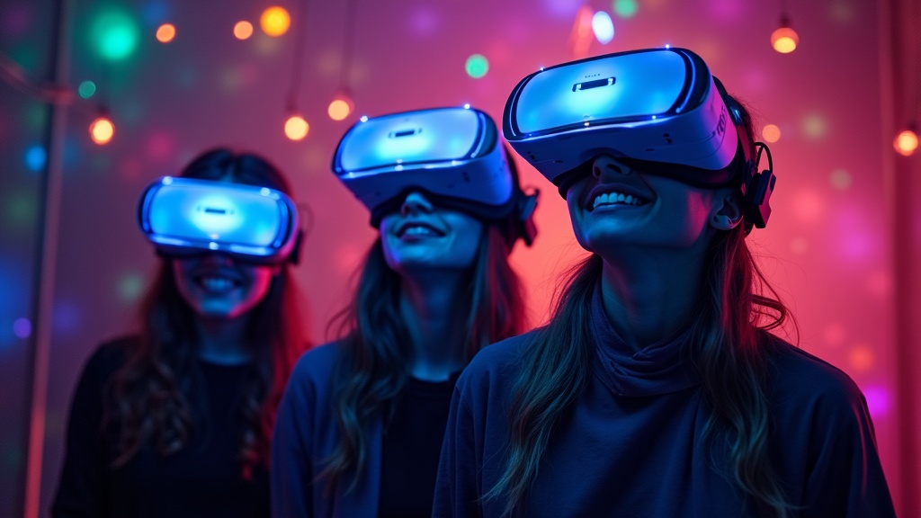 Ilustración del enfrentamiento final en el escape room de Alicia en el País de las Maravillas VR.