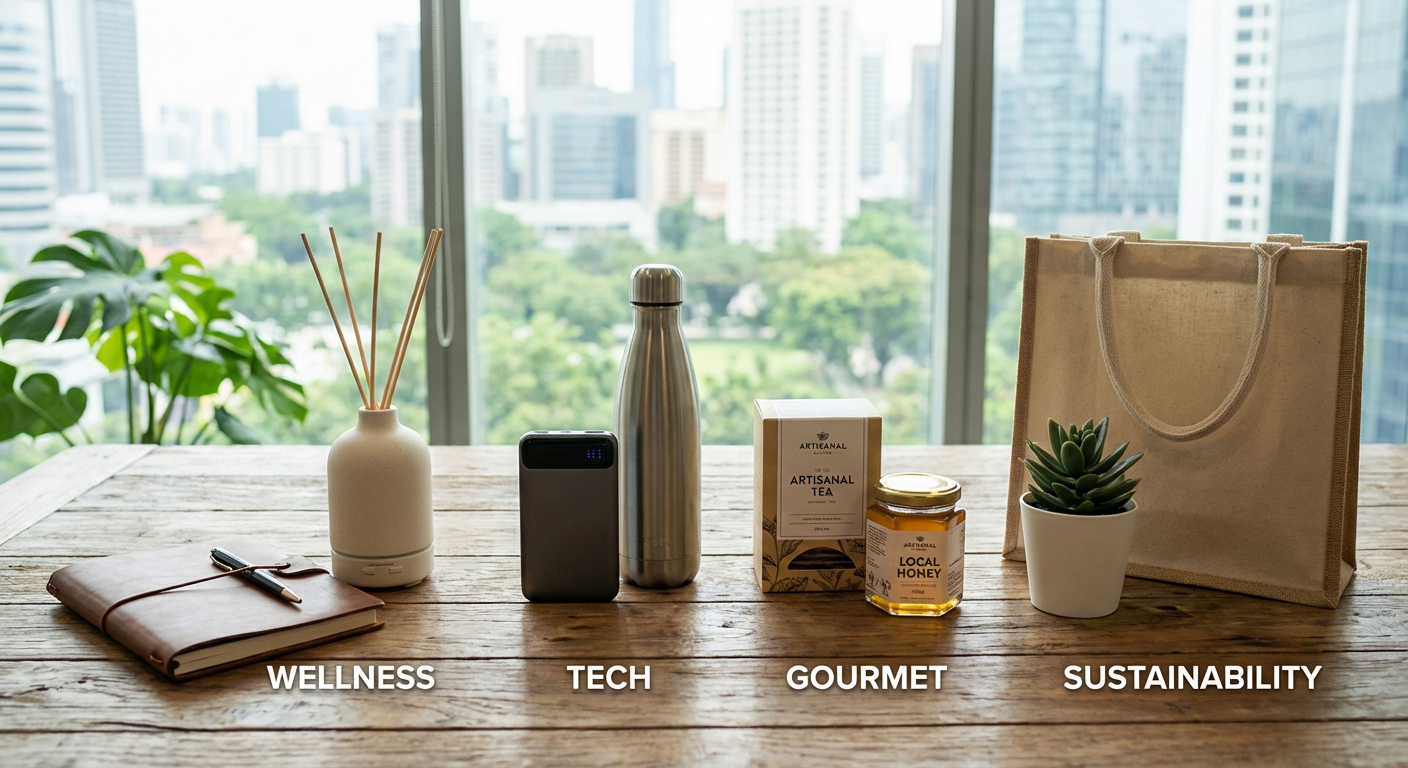 top corporate gift ideas by category