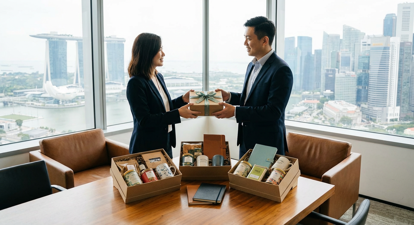 why choose corporate gifts in singapore's business landscape