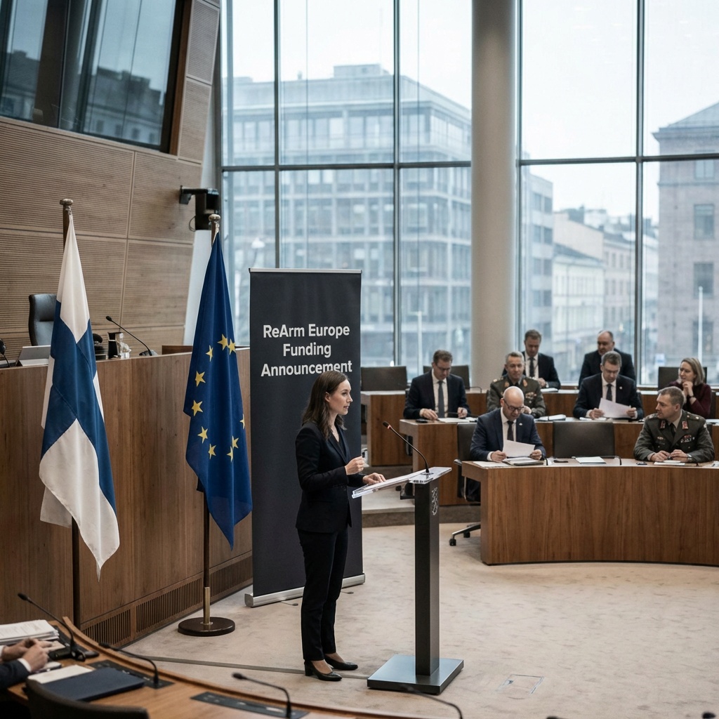 Finland Secures ReArm Europe Funding to Enhance Defence Capabilities