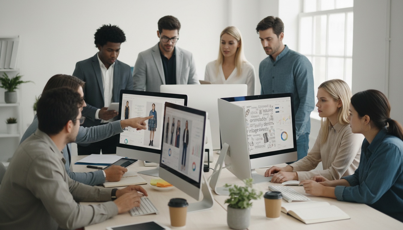 Otimização de listagens de moda em marketplaces