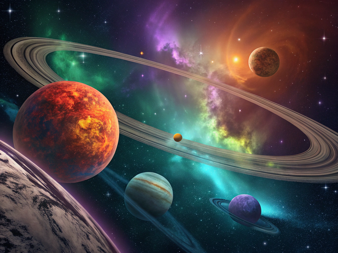 a-solar-system-with-vibrant-colored-2kdbohatf9