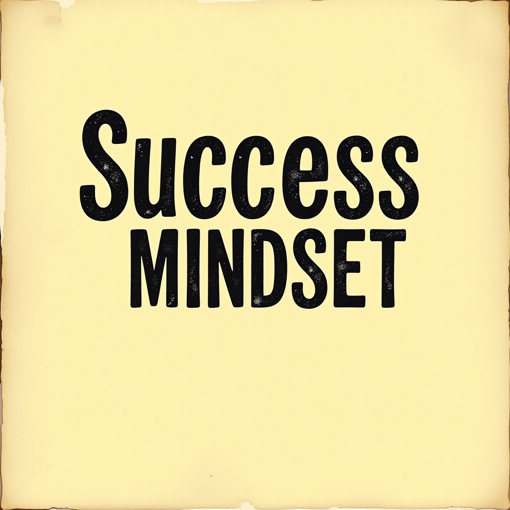 Success Mindset image