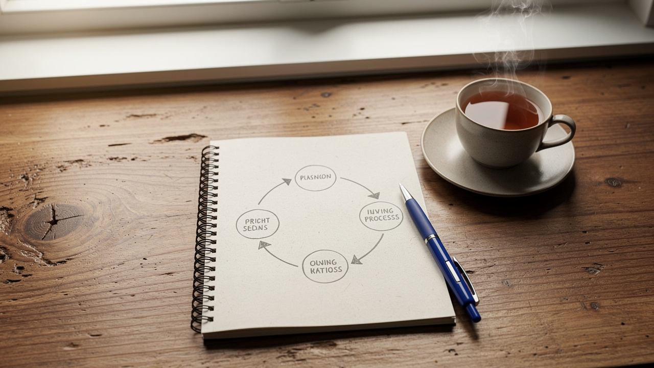 Therapeutic mapping of anxiety maintenance cycles