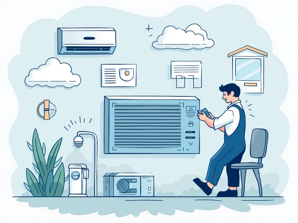 Frozen Evaporator Coil