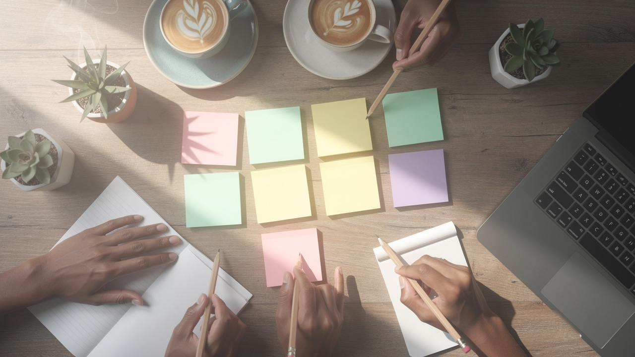 Creative brainstorming session for loyalty program naming