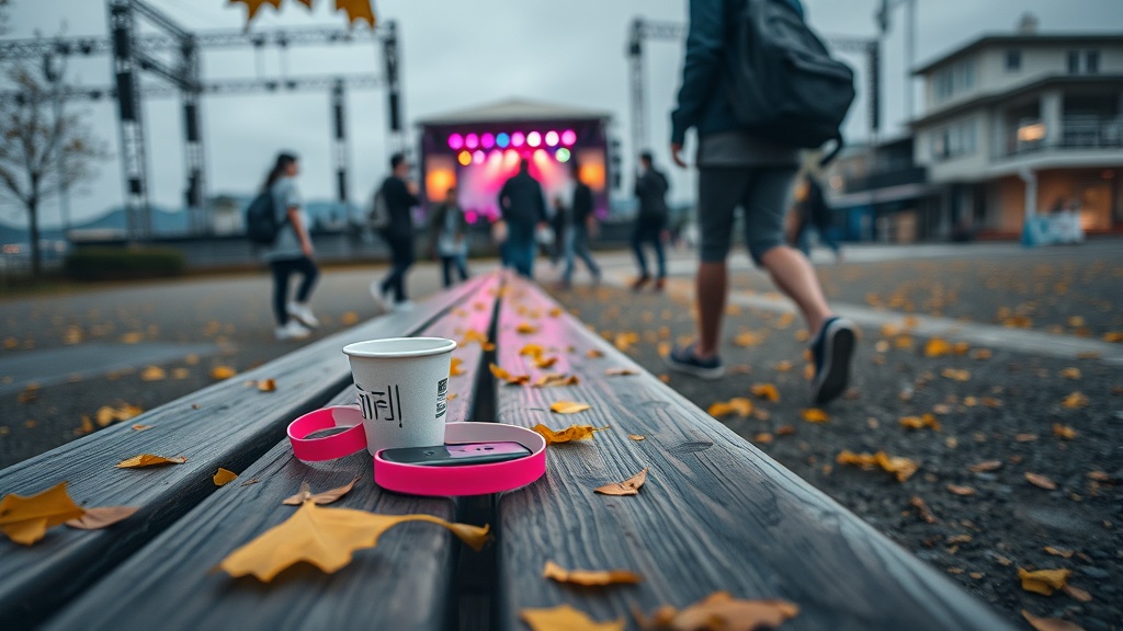 EDC Korea stage lights