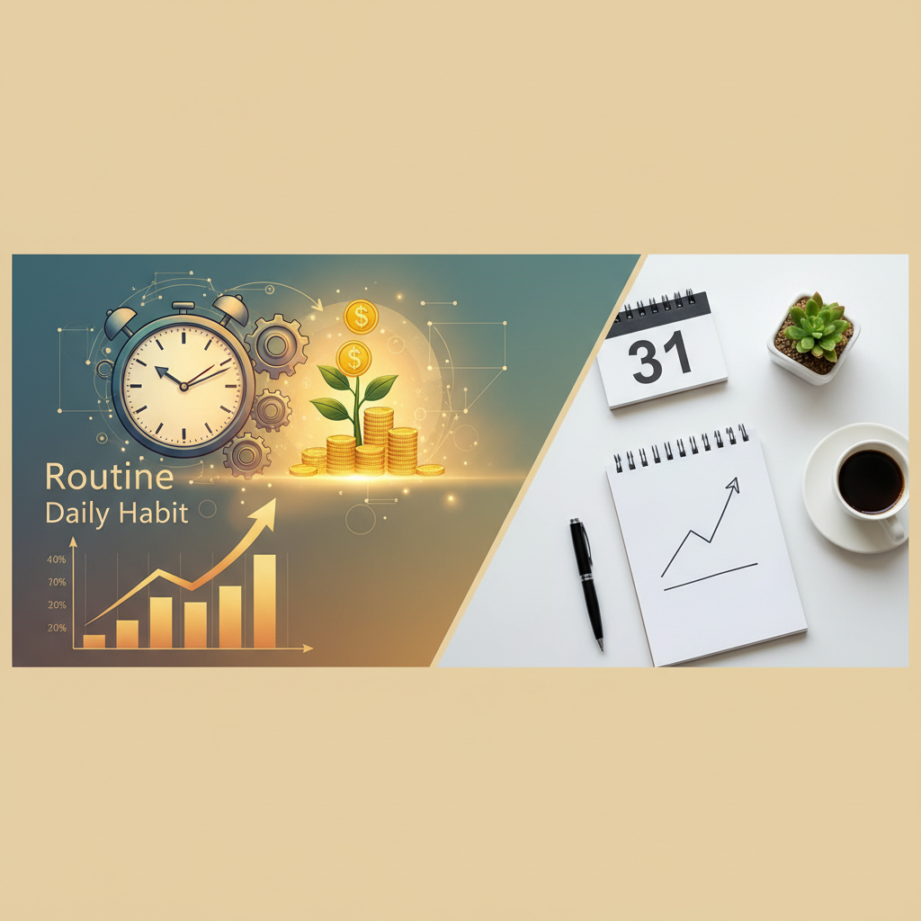 🗓️ Rotina da Riqueza: Como Transformar o Planejamento Financeiro em um Hábito Diário! ✨