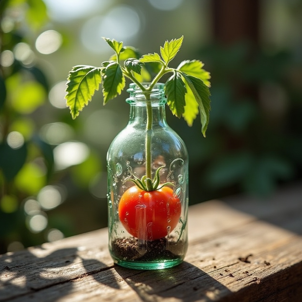a-vibrant-5cm-tomato-plant-its-emerald-leaves-b9x7gxrei3
