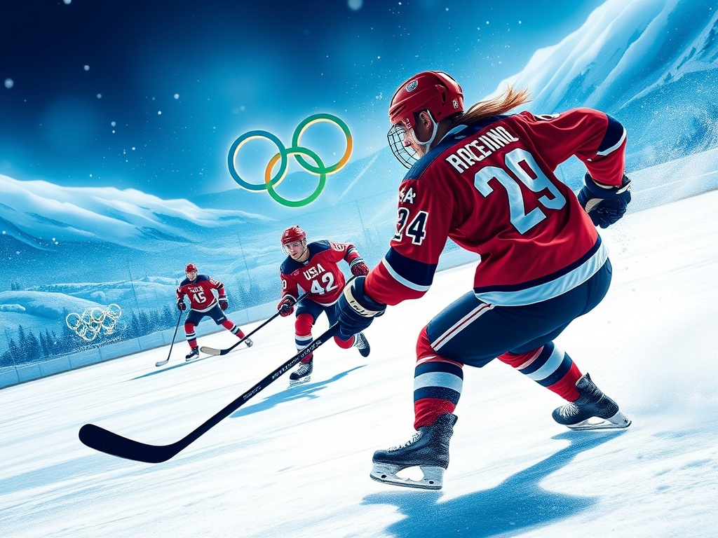 2026 Olympic Ice Hockey Schedule & Team USA Updates