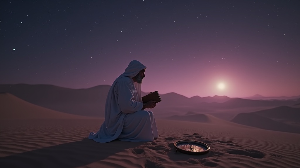 البوصلة التي تشير إلى الصمت