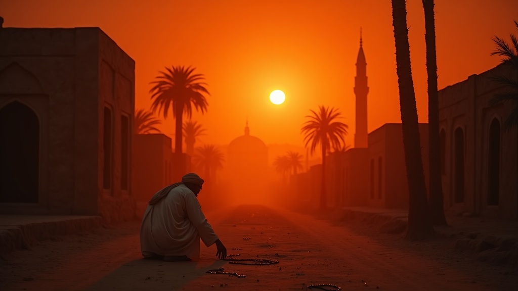 صوت يُنادي في الليل