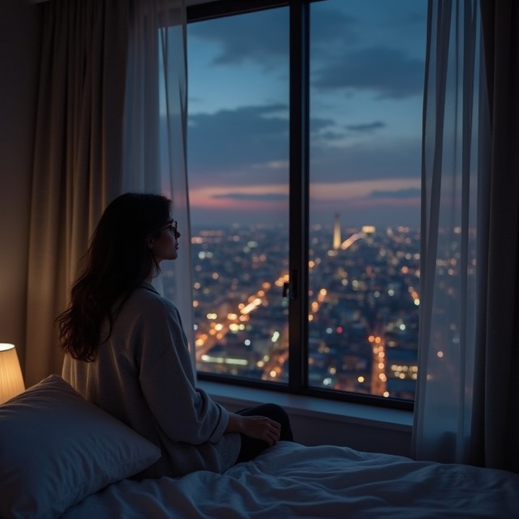woman-looks-at-the-city-at-night-through-the-om0sl1hykz