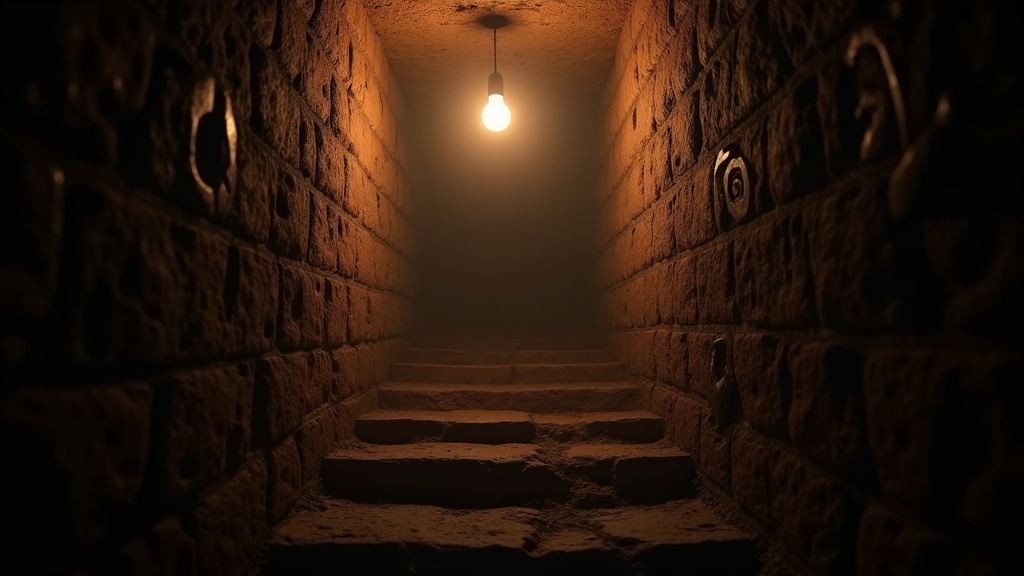 رحلة خالد إلى أعماق الظلام