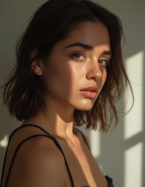 a-portrait-of-a-young-woman-with-natural-lighting-agg3fxvxpw