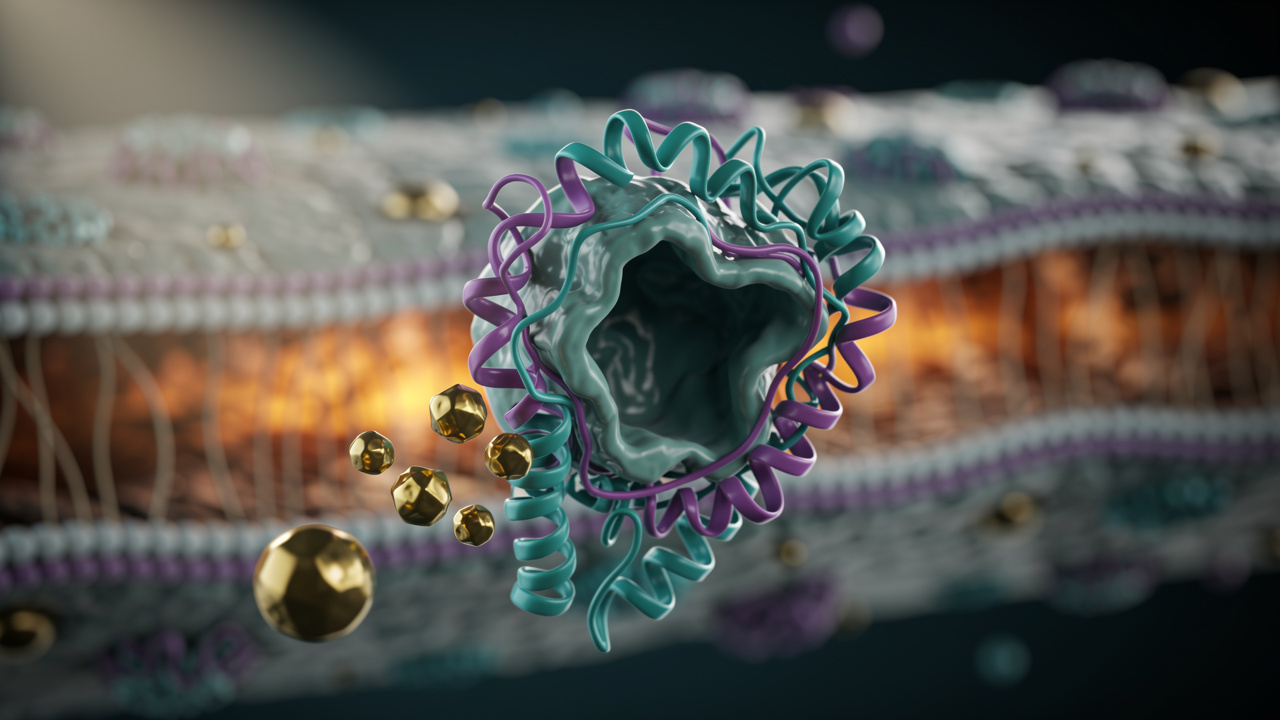 TAAR1 receptor activation with dopamine binding in neural membrane