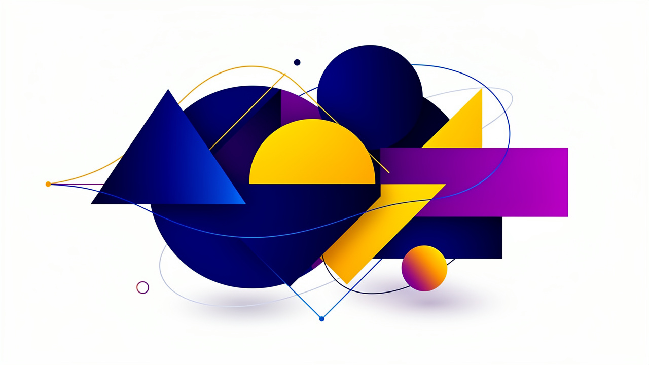 Abstract representation of key factors affecting customer lifetime value